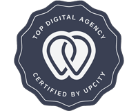 Top Digital Agency Certified by Upcity