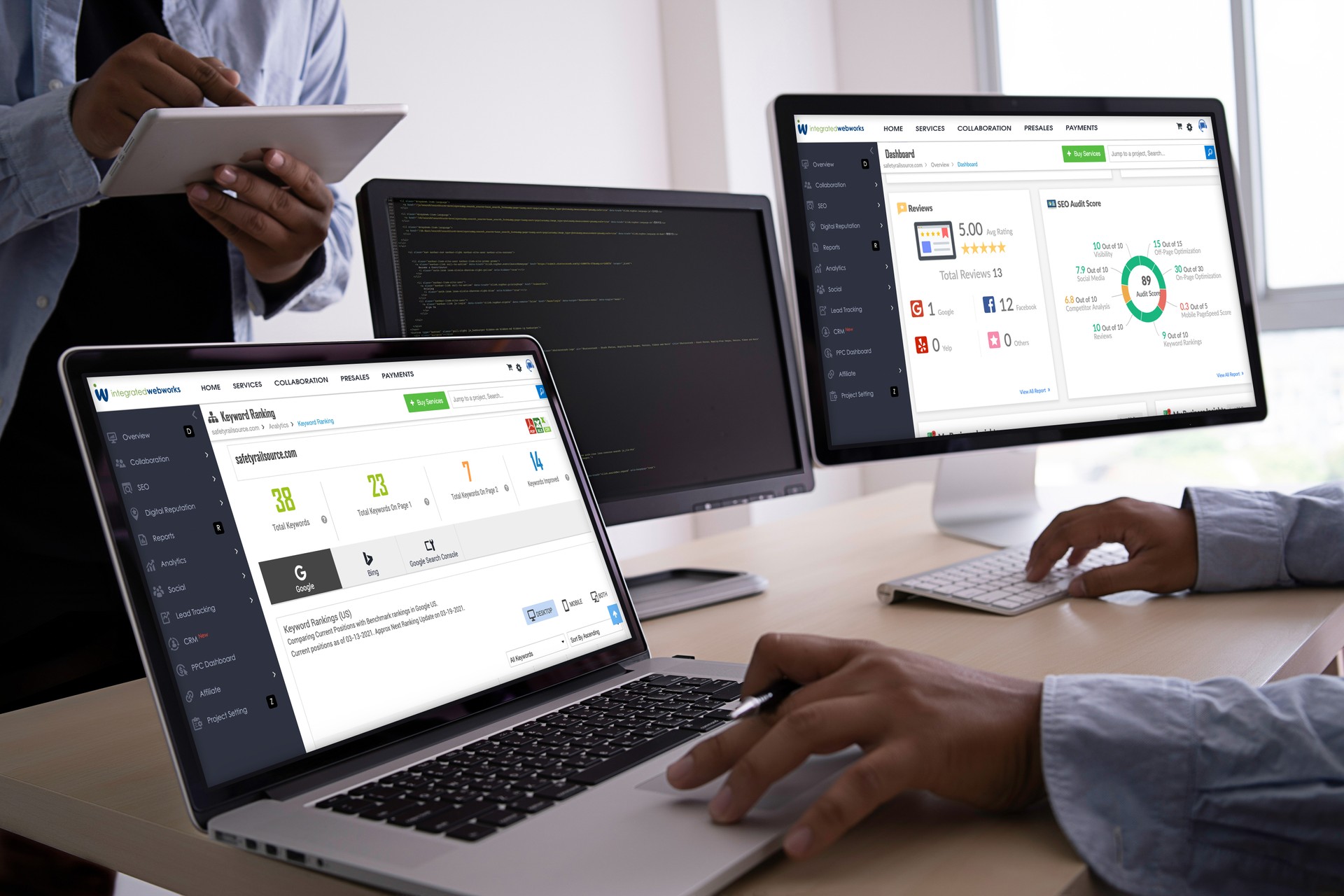 Integrated Webworks