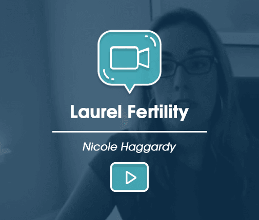 Nicole Haggardy from Laurel Fertility