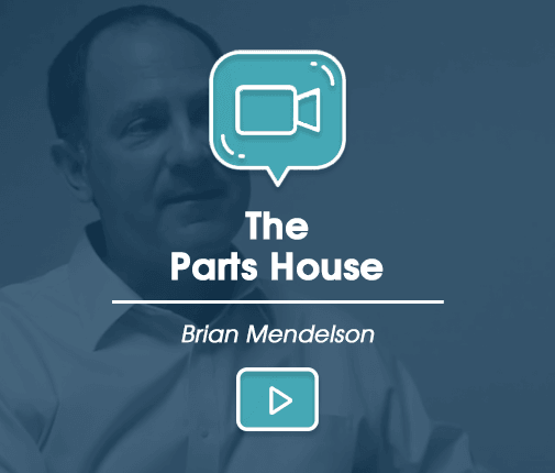 Brian Mendelson from the Parts House
