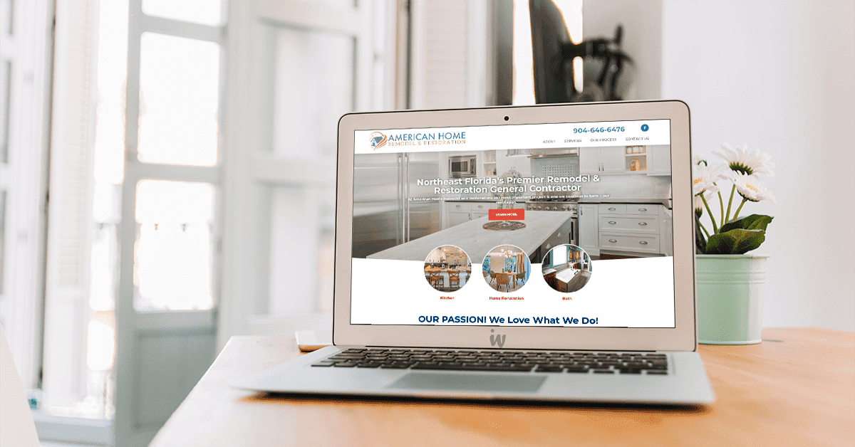 American Home Remodel & Restoration - Branding, Website Design & Development