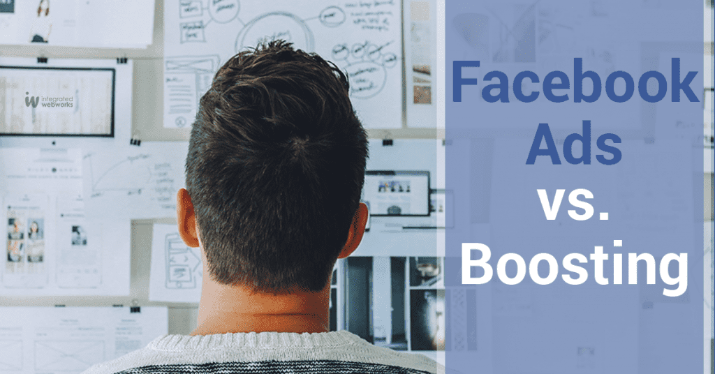 Facebook ads vs Boosting