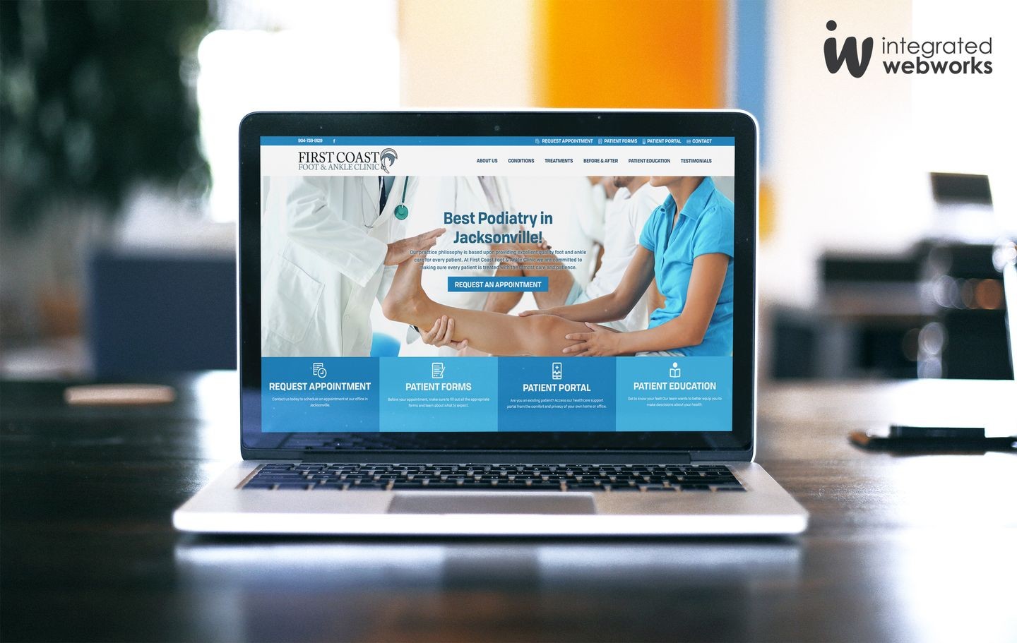 First Coast Foot and Ankle Clinic New Website