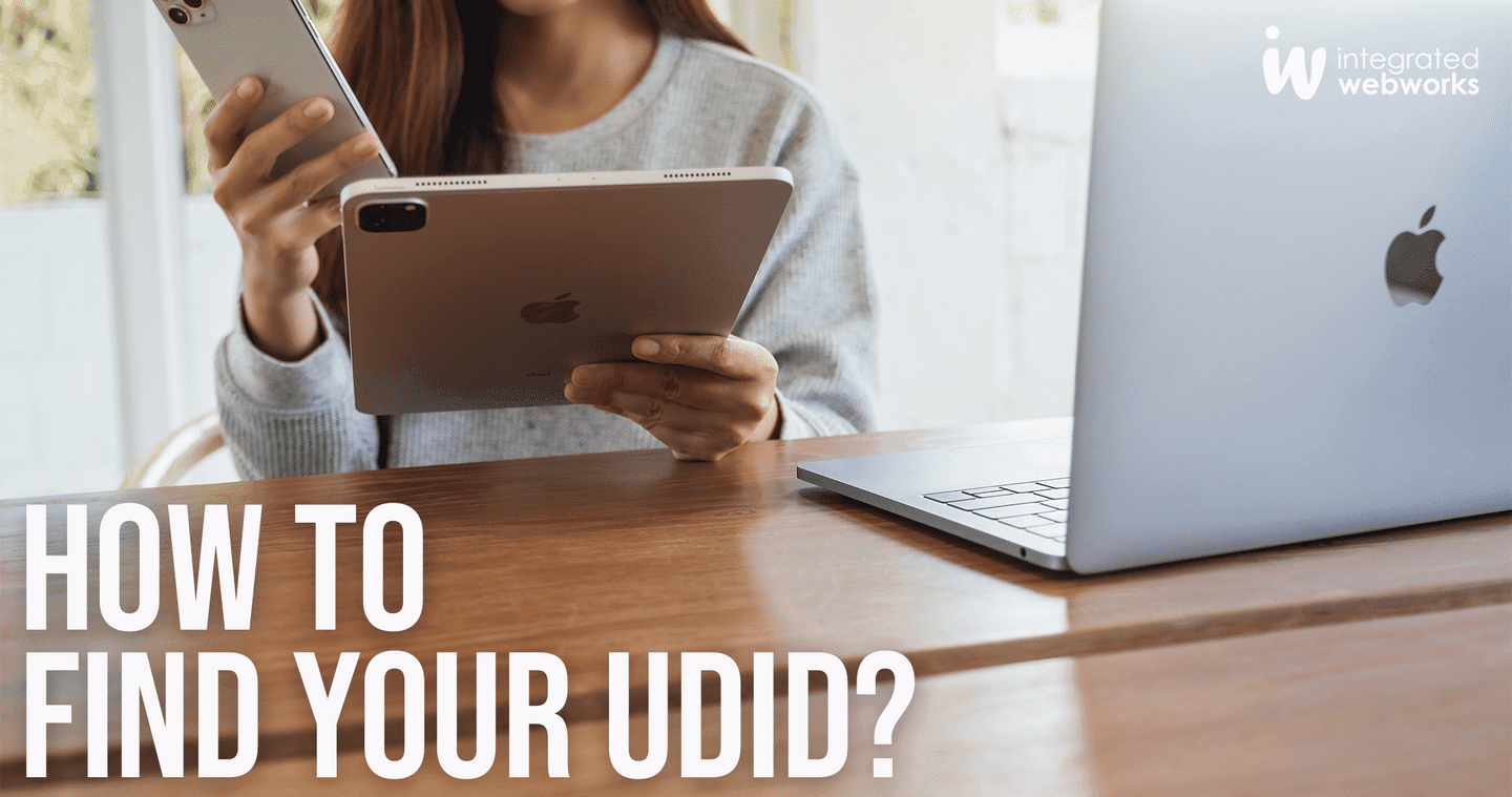 How to find your UDID?