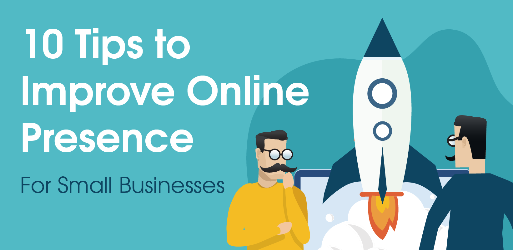 10 Essential Tips for Small Startup Businesses to Build a Strong Online Presence Banner Image