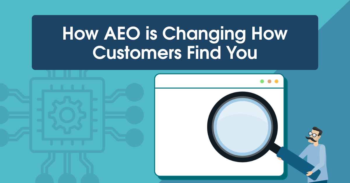 From Google to ChatGPT: How AEO is Changing How Customers Find you Banner Image