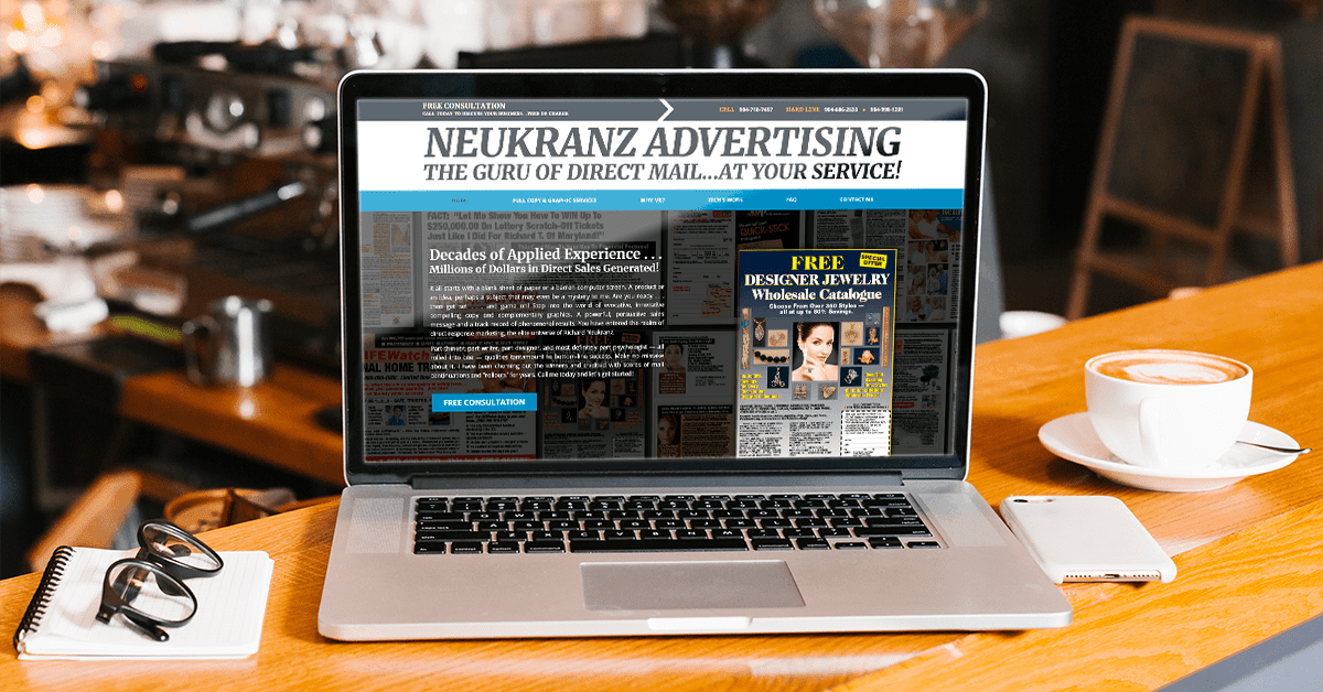 Neukranz Advertising - Branding & Website Design