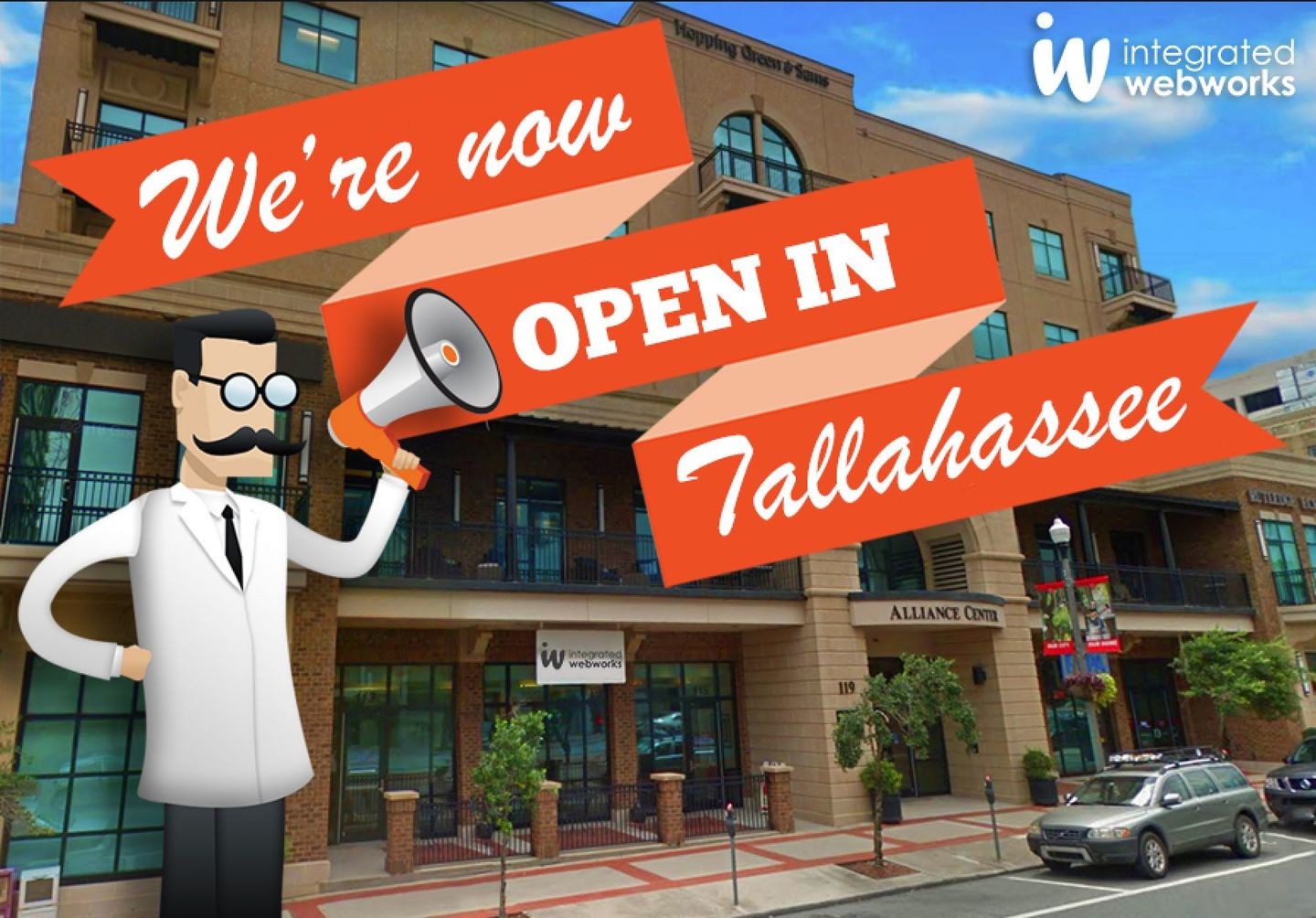 Integrated Webworks is Expanding into Tallahassee