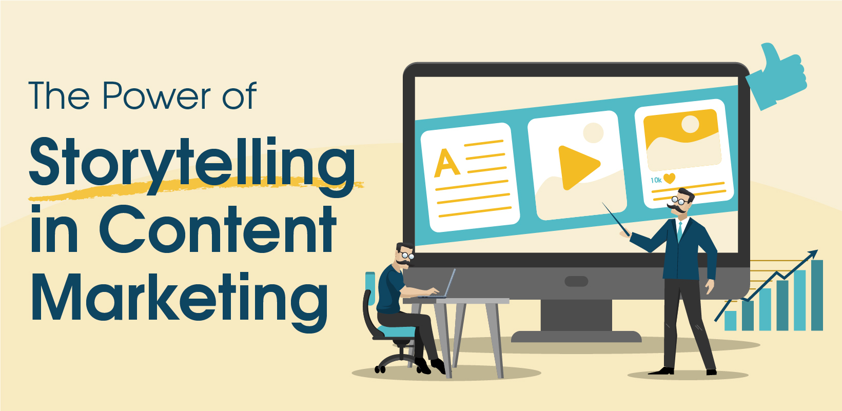 The Power Of Storytelling In Content Marketing Banner Image