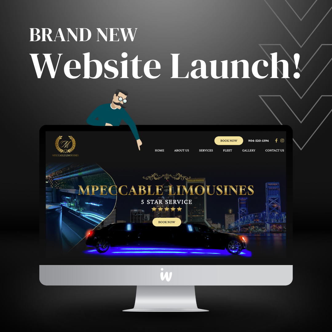 New Website for Mpeccable Limousines