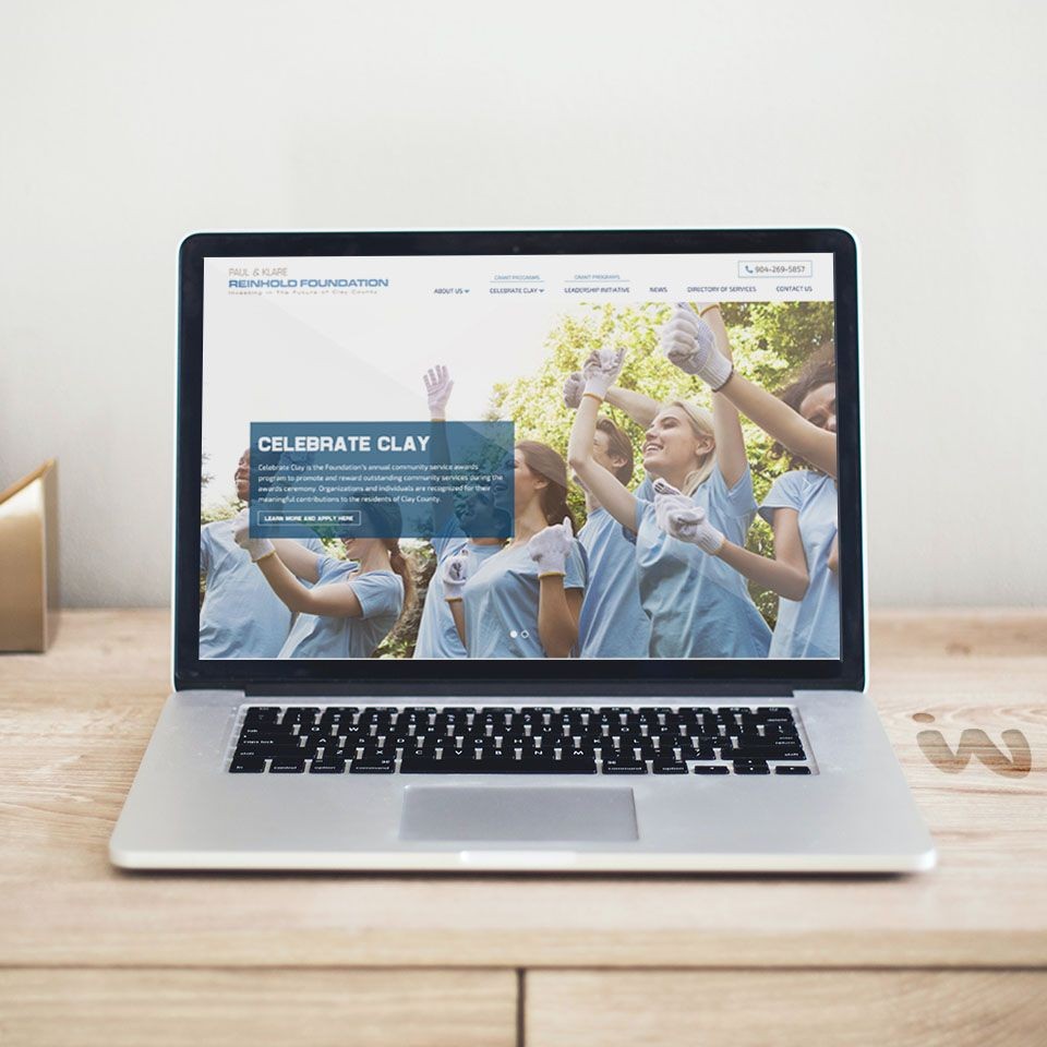 Reinhold Foundation - Website Design and Development