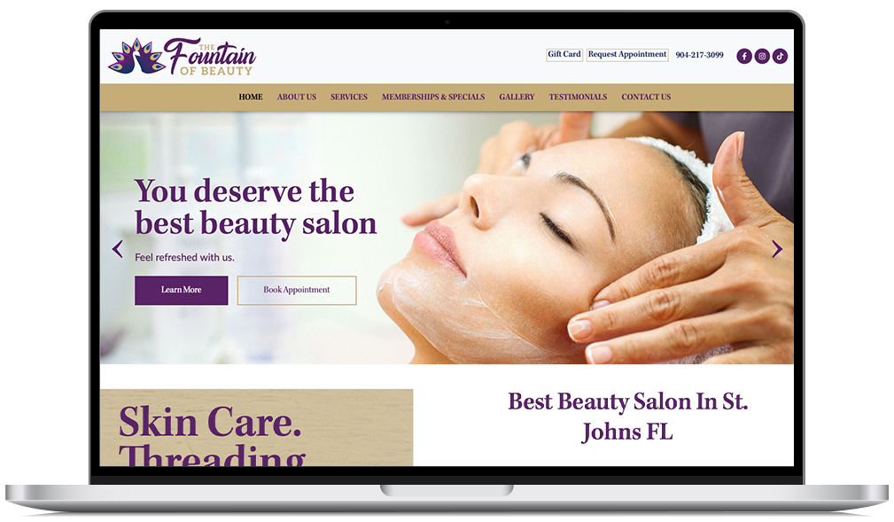 Fountain of Beauty Client Success Story